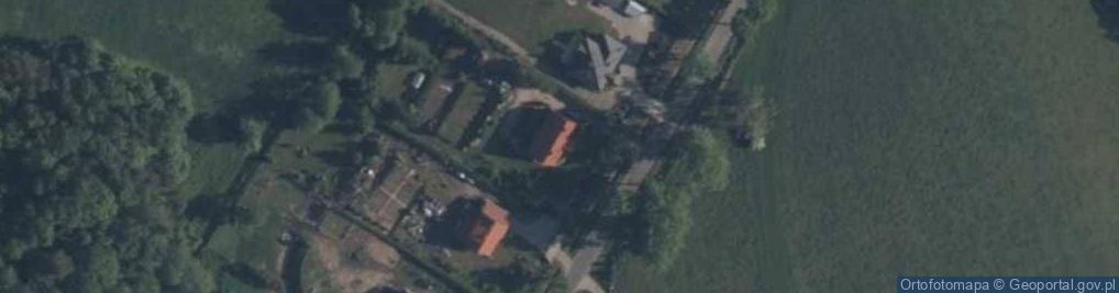 Zdjęcie satelitarne Sedranki ul.