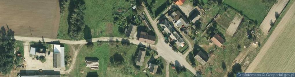 Zdjęcie satelitarne Sędraszyce ul.