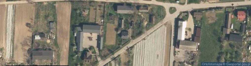 Zdjęcie satelitarne Sędzice ul.