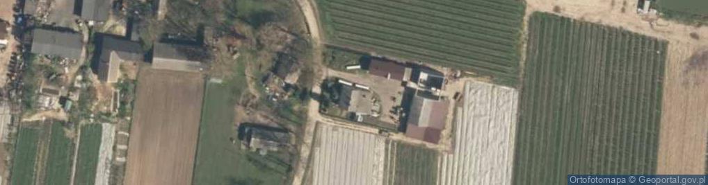 Zdjęcie satelitarne Sędzice ul.