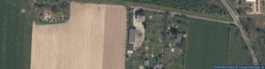 Zdjęcie satelitarne Sędziejowice-Kolonia ul.