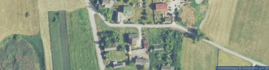 Zdjęcie satelitarne Sędziejowice ul.