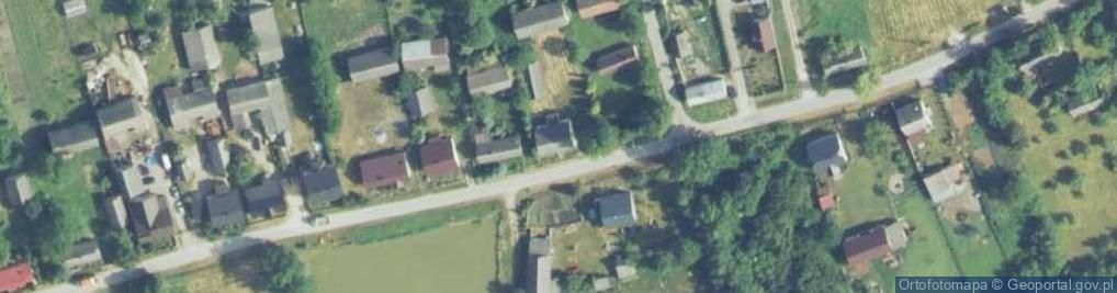 Zdjęcie satelitarne Sędziejowice ul.