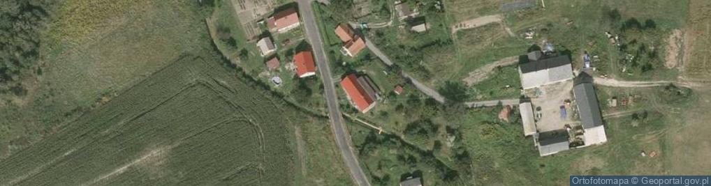 Zdjęcie satelitarne Sędzimirów ul.