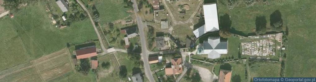 Zdjęcie satelitarne Sędzimirów ul.
