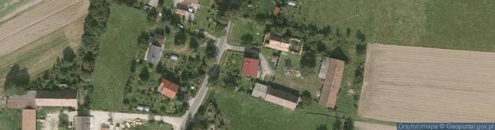 Zdjęcie satelitarne Sędzimirów ul.