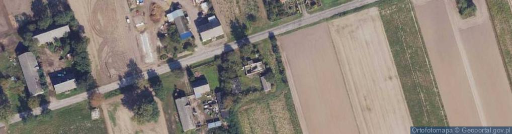Zdjęcie satelitarne Sędzin-Kolonia ul.