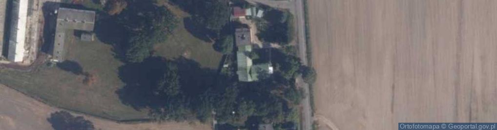 Zdjęcie satelitarne Sędziniec ul.