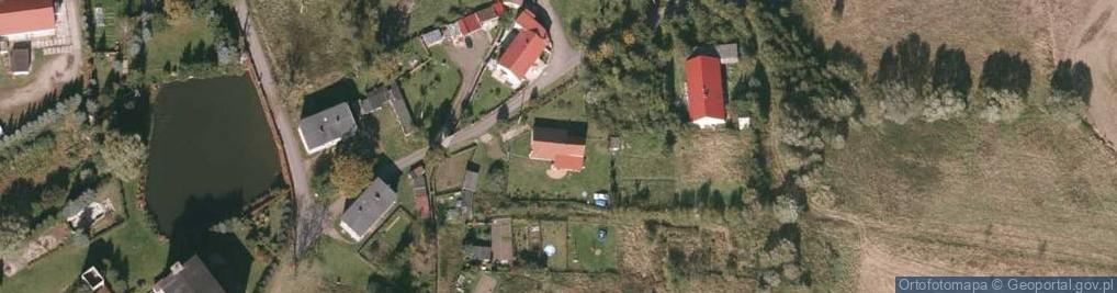 Zdjęcie satelitarne Sędzisław ul.
