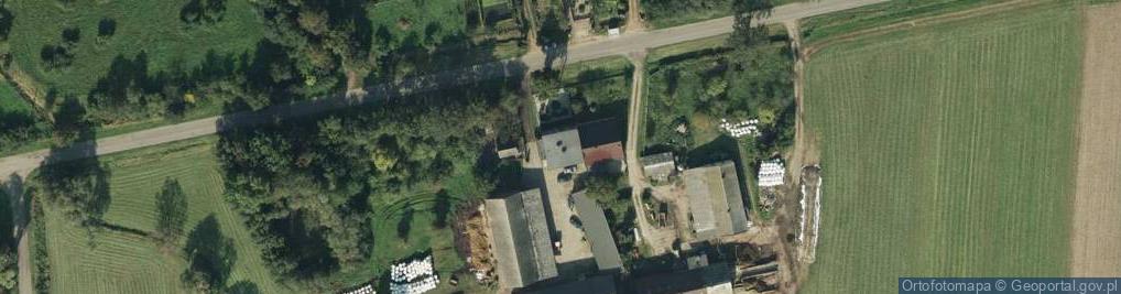 Zdjęcie satelitarne Sędziszew ul.