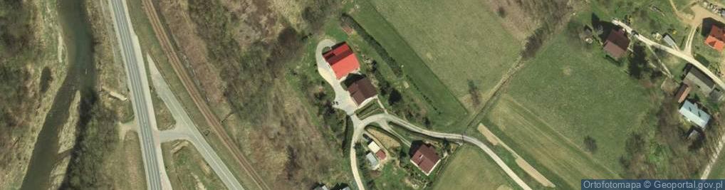 Zdjęcie satelitarne Sędziszowa ul.