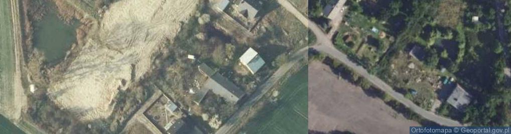 Zdjęcie satelitarne Sędziwojewo ul.