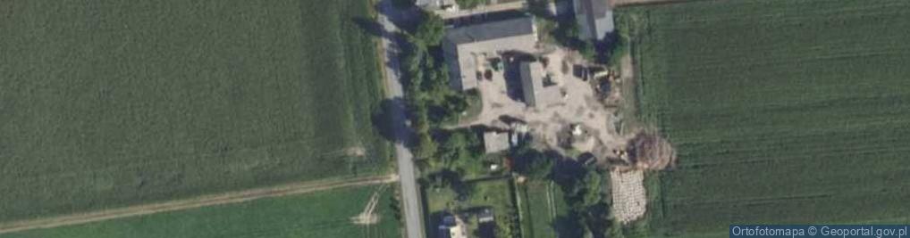 Zdjęcie satelitarne Sędziwojewo ul.