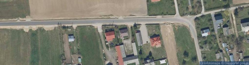 Zdjęcie satelitarne Sędziwuje ul.