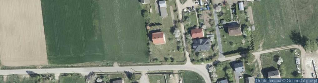 Zdjęcie satelitarne Sędziwuje ul.