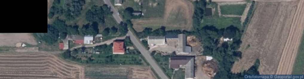 Zdjęcie satelitarne Sejkowice ul.