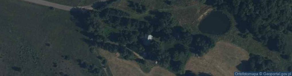Zdjęcie satelitarne Sekłak ul.