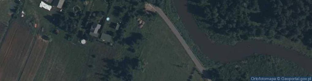 Zdjęcie satelitarne Sekłak ul.