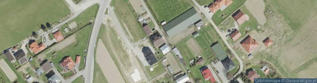 Zdjęcie satelitarne Sękowa ul.