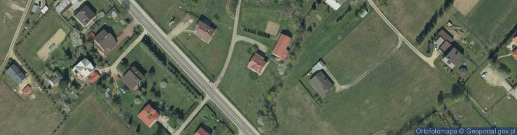 Zdjęcie satelitarne Sękowa ul.