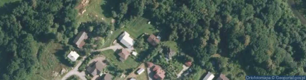 Zdjęcie satelitarne Sękowa ul.
