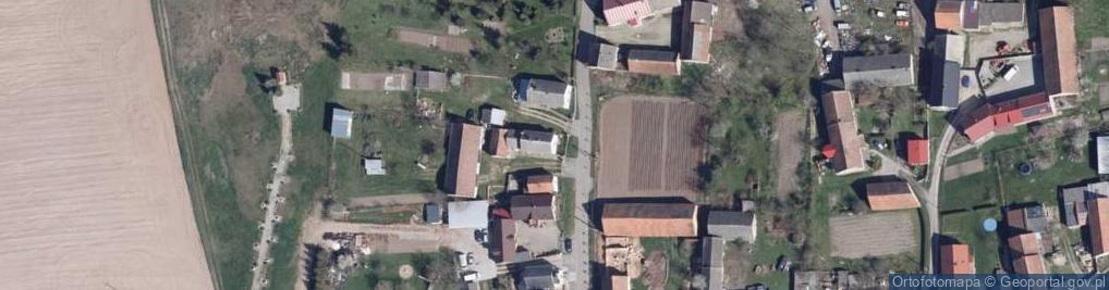 Zdjęcie satelitarne Sękowice ul.