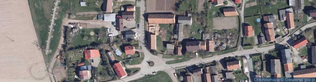 Zdjęcie satelitarne Sękowice ul.