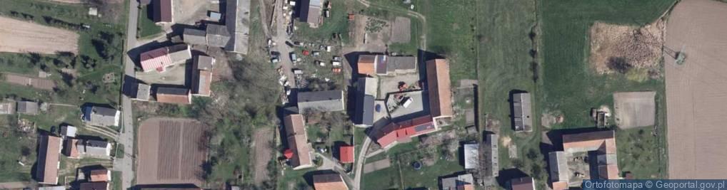 Zdjęcie satelitarne Sękowice ul.