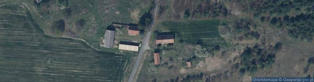 Zdjęcie satelitarne Sękowice ul.