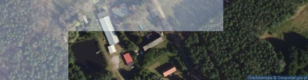 Zdjęcie satelitarne Sękowo ul.