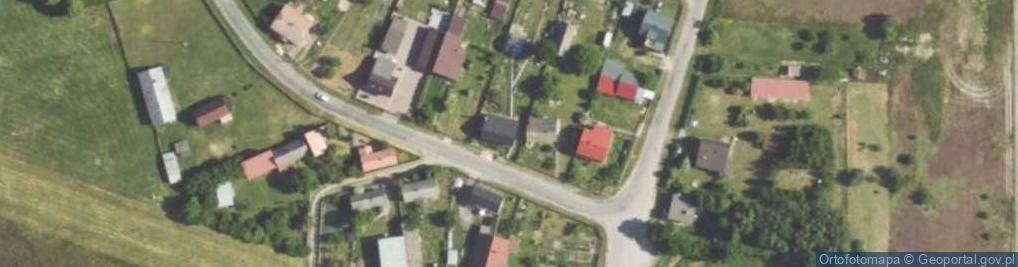 Zdjęcie satelitarne Sekursko ul.