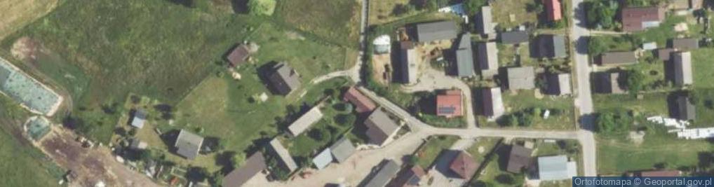 Zdjęcie satelitarne Sekursko ul.