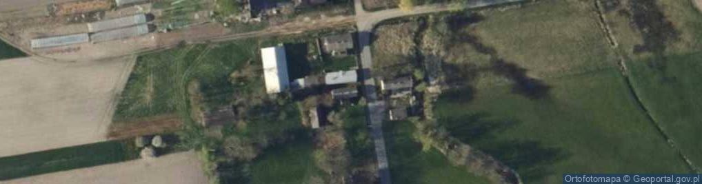 Zdjęcie satelitarne Seligów ul.