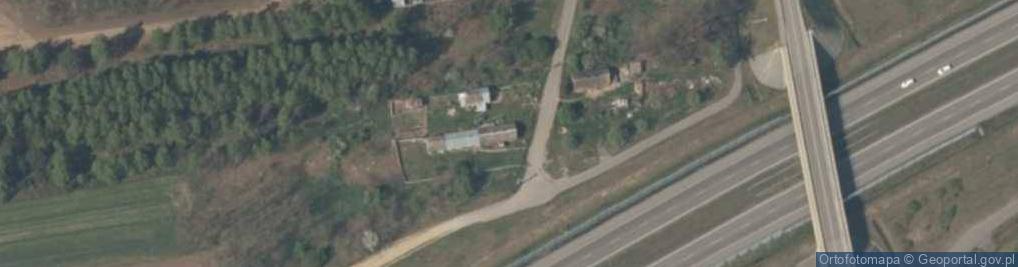 Zdjęcie satelitarne Seligów ul.