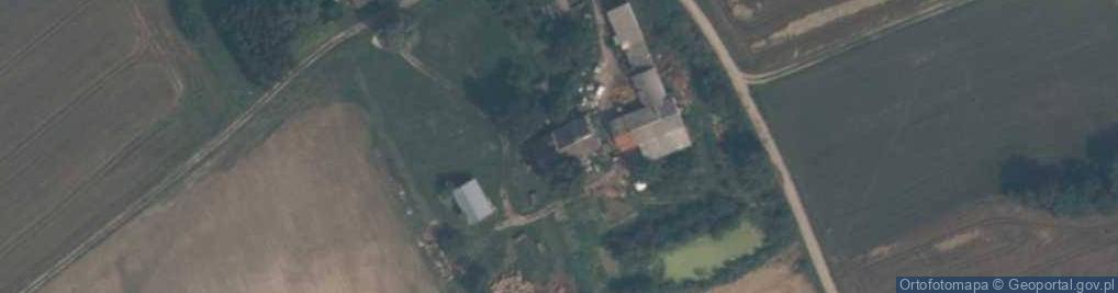 Zdjęcie satelitarne Semlin ul.