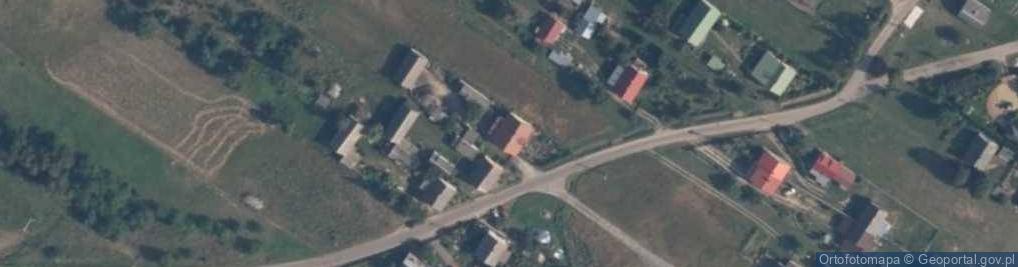 Zdjęcie satelitarne Sendeń Duży ul.