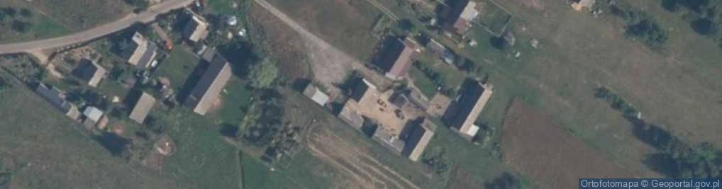 Zdjęcie satelitarne Sendeń Duży ul.