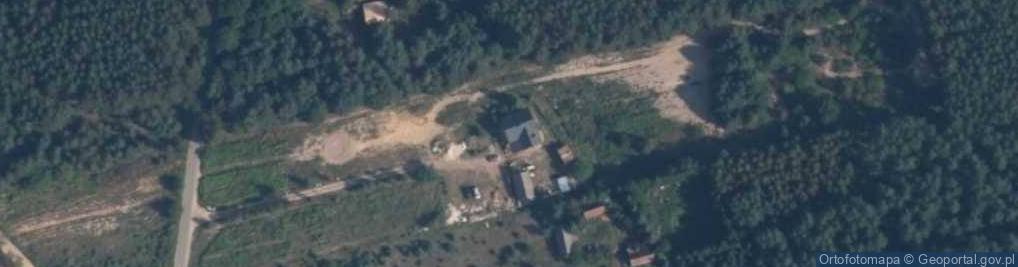 Zdjęcie satelitarne Sendeń Mały ul.