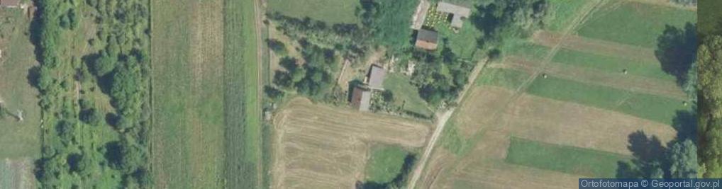 Zdjęcie satelitarne Senisławice ul.