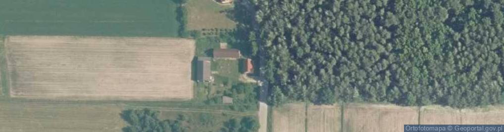 Zdjęcie satelitarne Sęp ul.