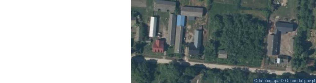 Zdjęcie satelitarne Sępichów ul.