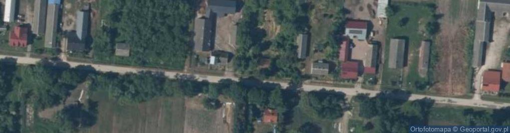 Zdjęcie satelitarne Sępichów ul.