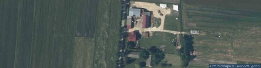 Zdjęcie satelitarne Sępichów ul.