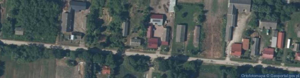 Zdjęcie satelitarne Sępichów ul.