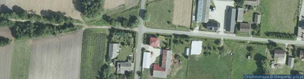 Zdjęcie satelitarne Sępichów ul.