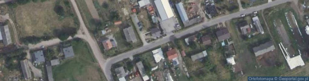 Zdjęcie satelitarne Sepienko ul.