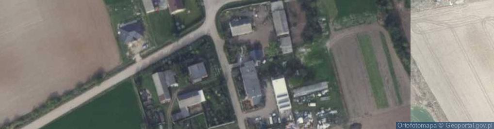 Zdjęcie satelitarne Sepno ul.