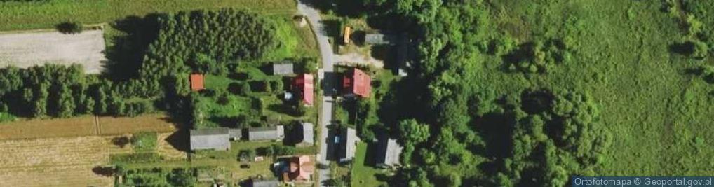 Zdjęcie satelitarne Sępochów ul.