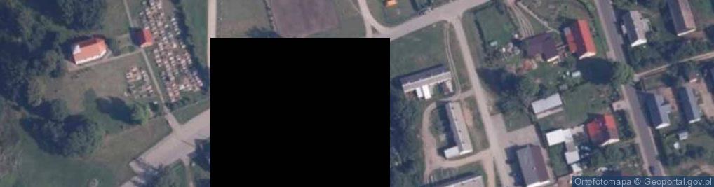 Zdjęcie satelitarne Sępolno Wielkie ul.