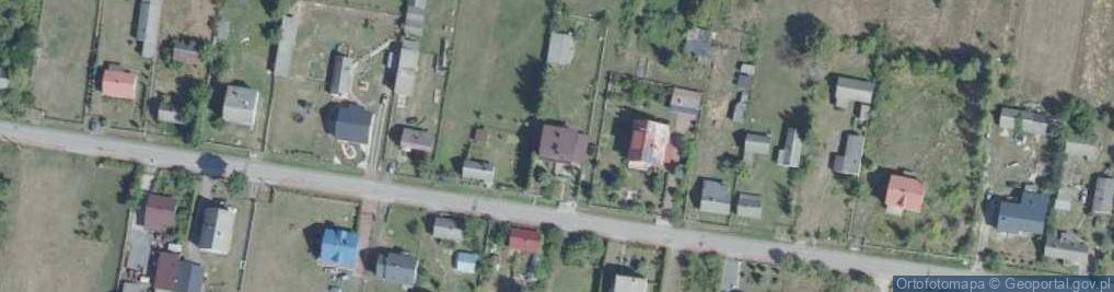 Zdjęcie satelitarne Serbinów ul.